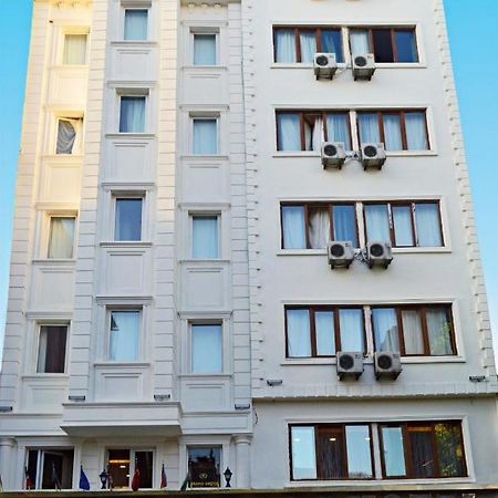Grand Gross Hotel Istanboel Buitenkant foto