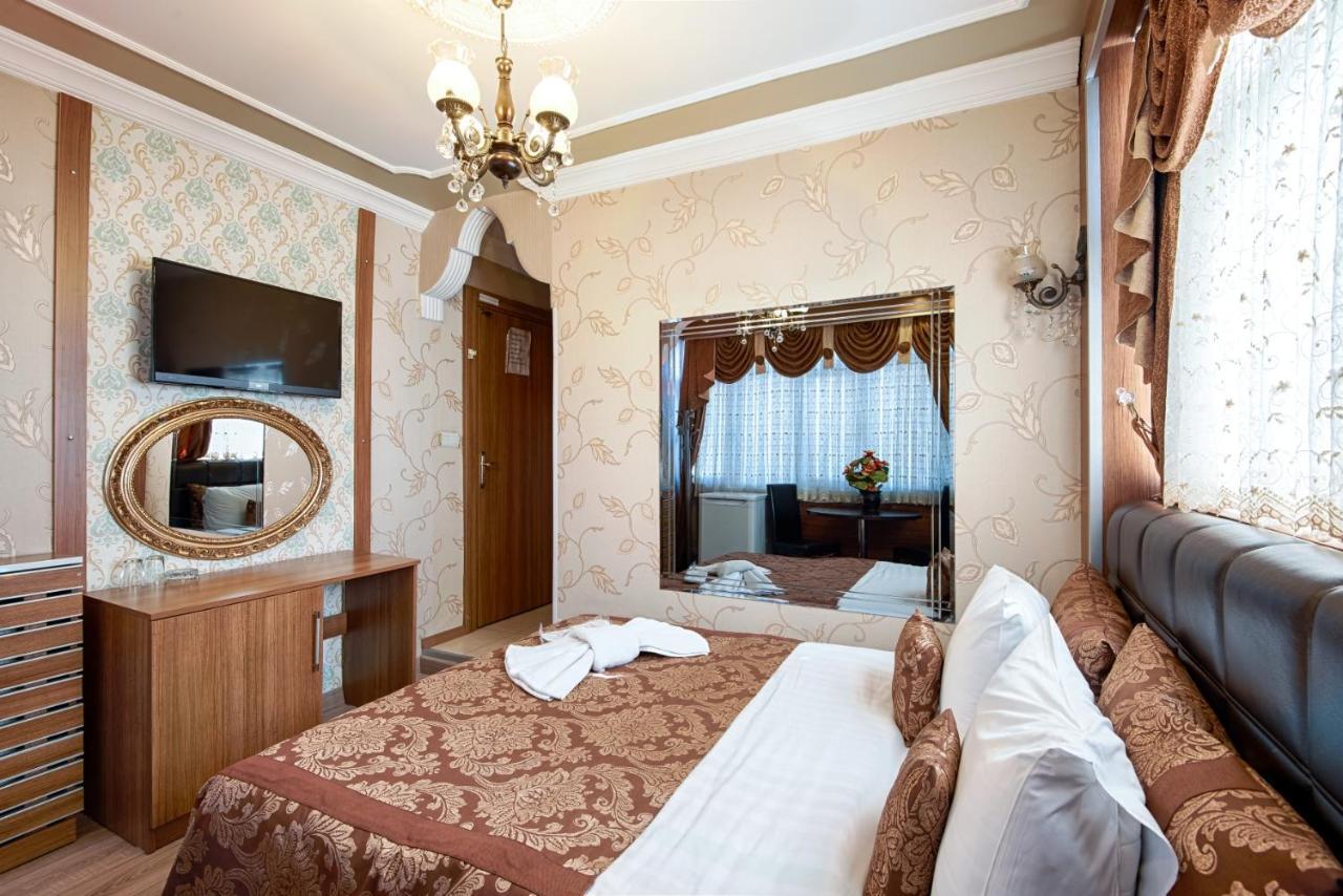 Grand Gross Hotel Istanboel Buitenkant foto