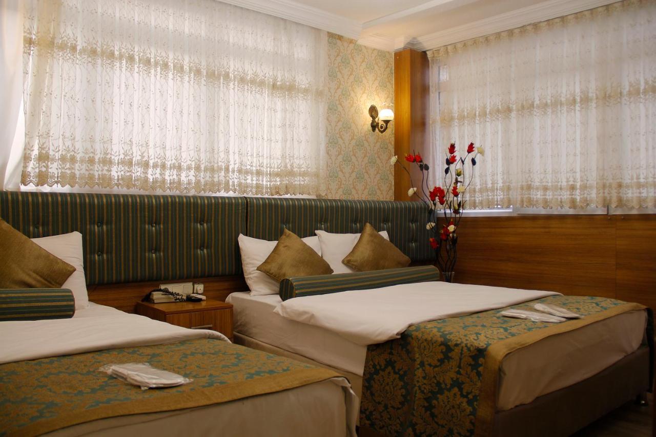 Grand Gross Hotel Istanboel Buitenkant foto