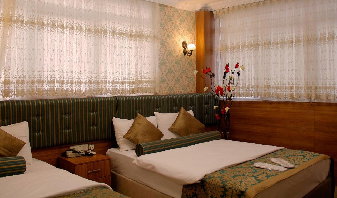 Grand Gross Hotel Istanboel Buitenkant foto