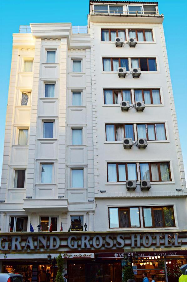 Grand Gross Hotel Istanboel Buitenkant foto